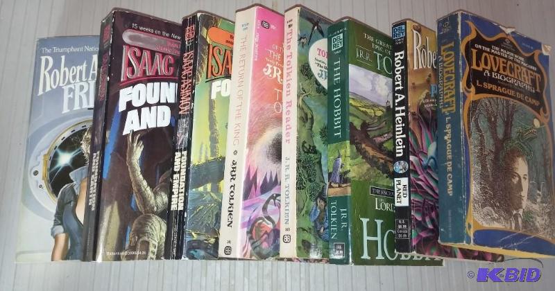 Sci-Fi Paperback...