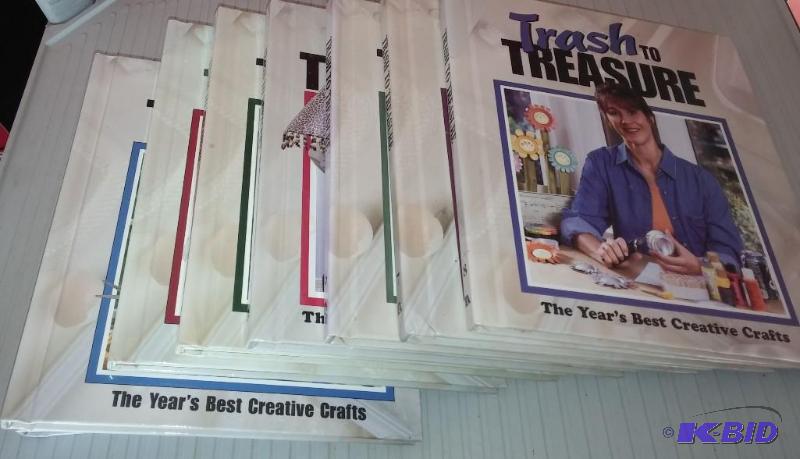 Hardcover Craft Books As shown...