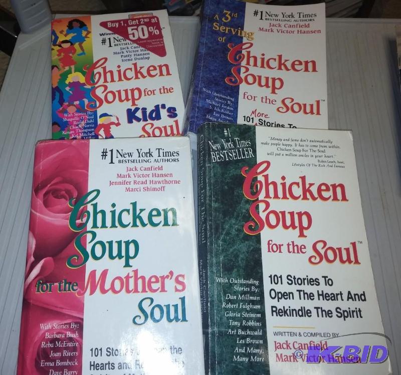 Chicken Soup For The Soul Books...