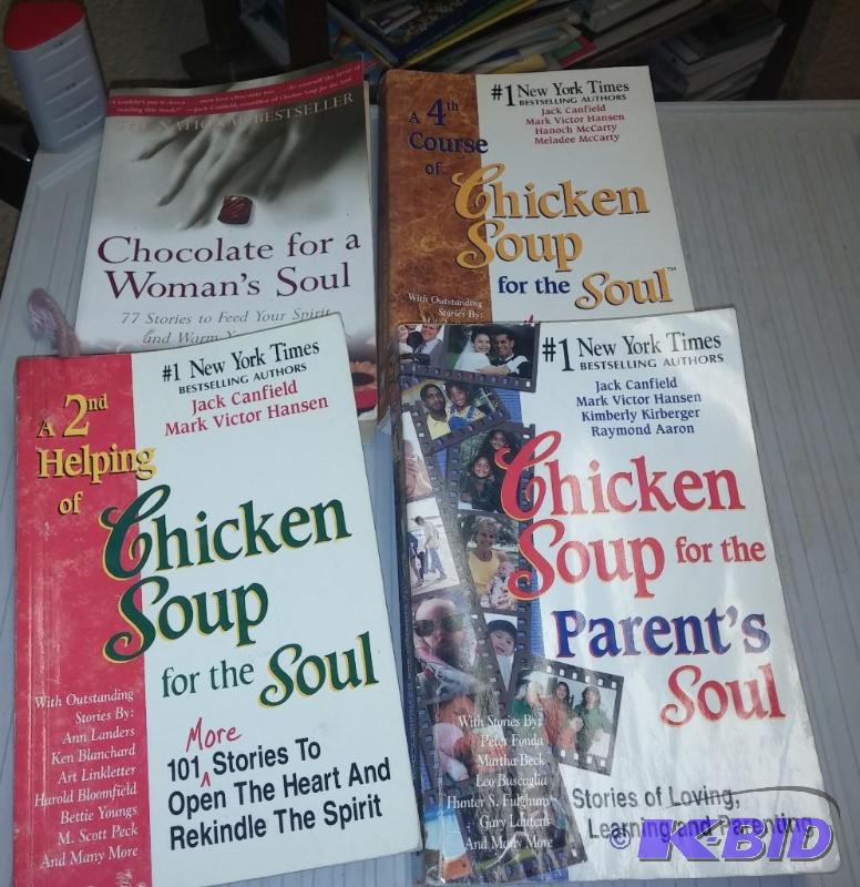 Chicken Soup For The Soul Books...