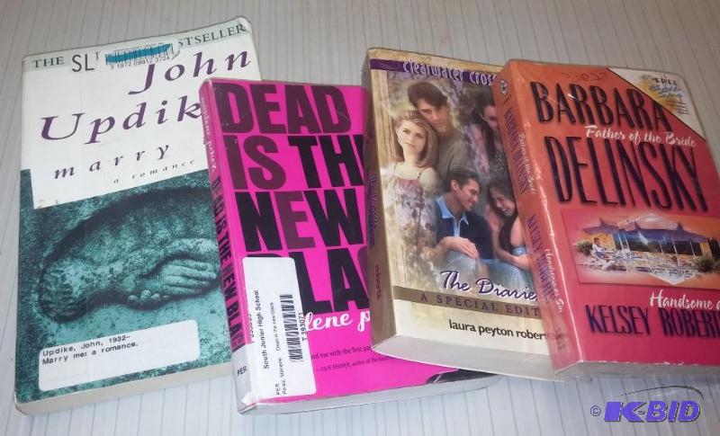 Paperback Novels...