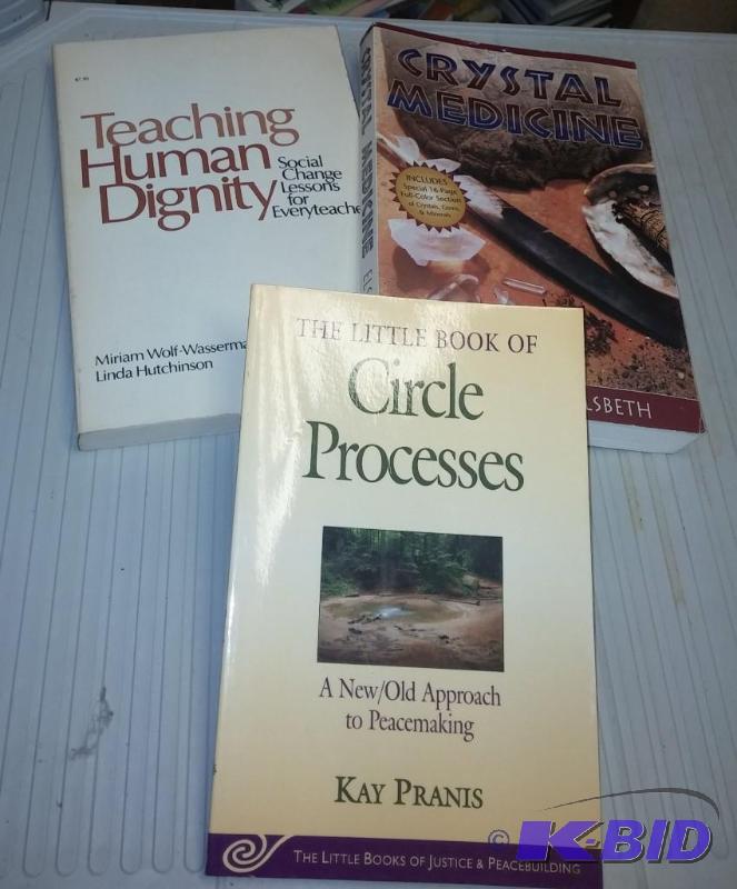 Paperback Self Help...