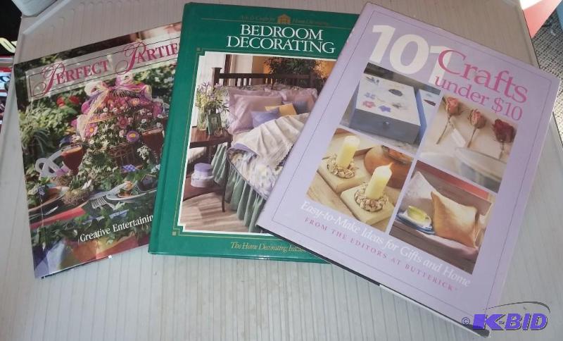 Hardcover Craft Books As shown...