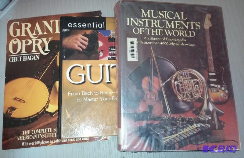 Music Books...
