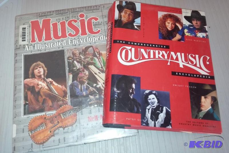 Music Books...