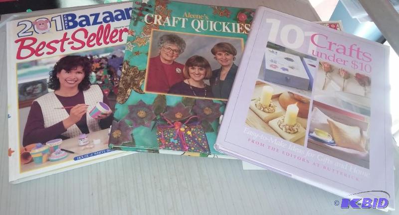 Hardcover Craft Books As shown...
