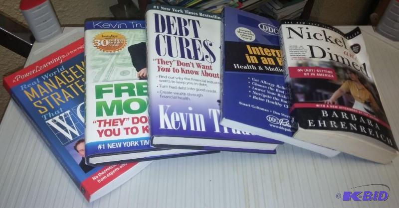 Self Help Books...