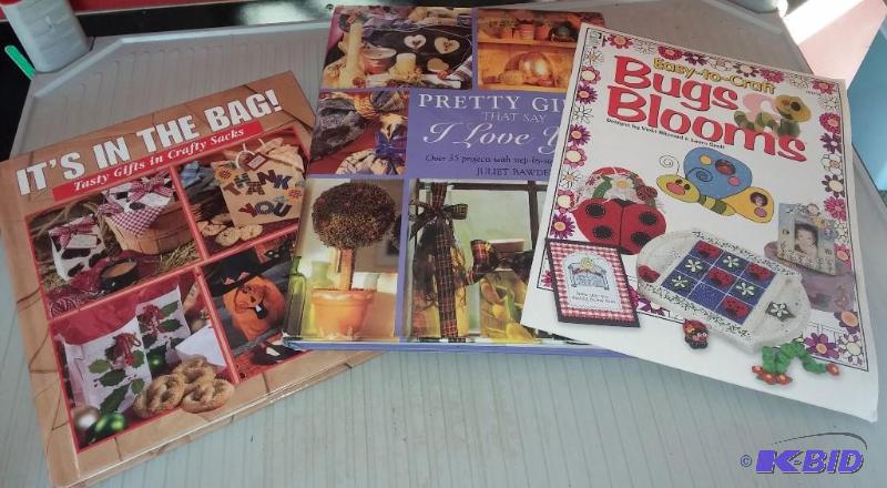 Hardcover Craft Books As shown...