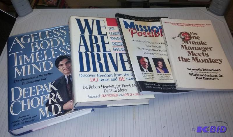 Self Help Books...