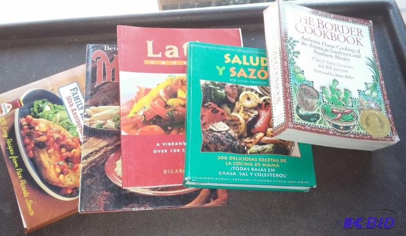 Cook Books...