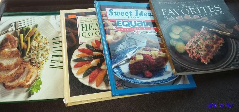 Cook Books...