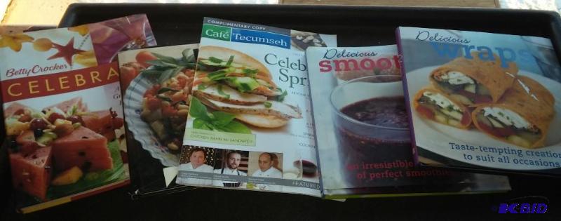 Cook Books...