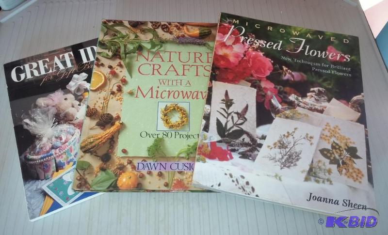 Hardcover Craft Books As shown...