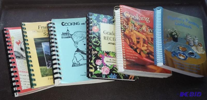 Cook Books...