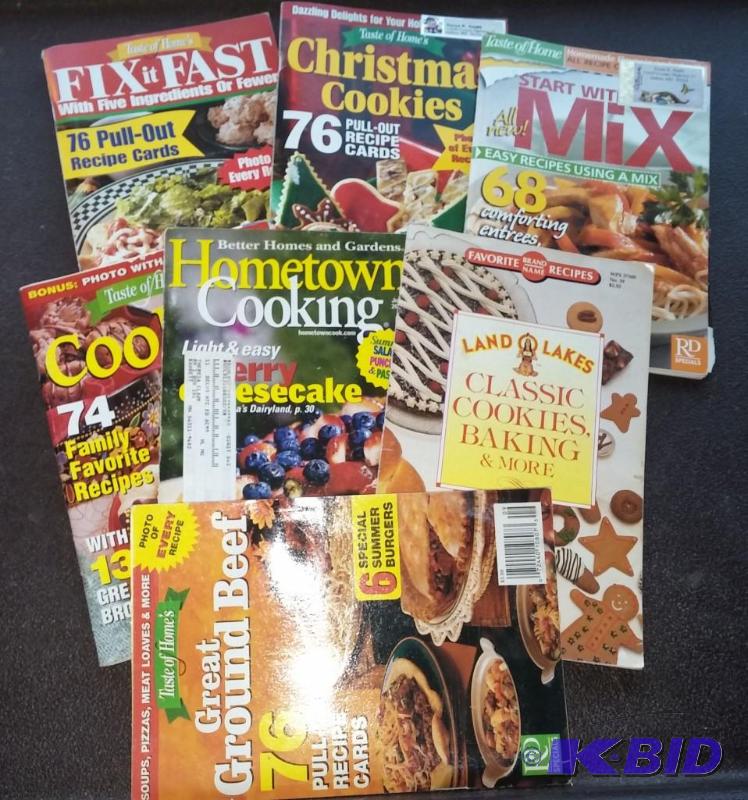 Cook Books...