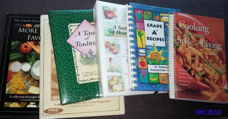 Cook Books...