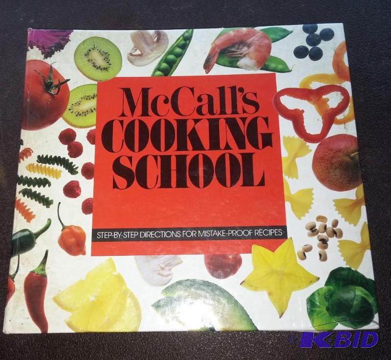 Cook Books...