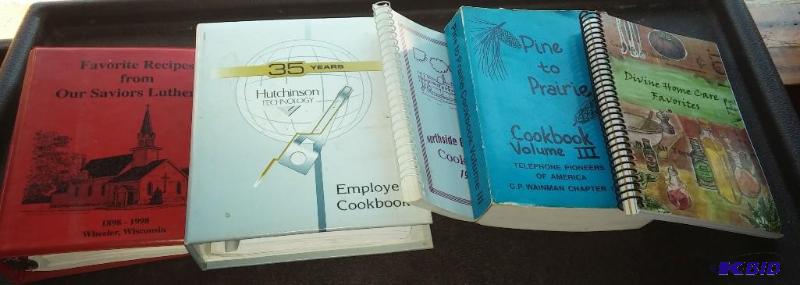 Cook Books...