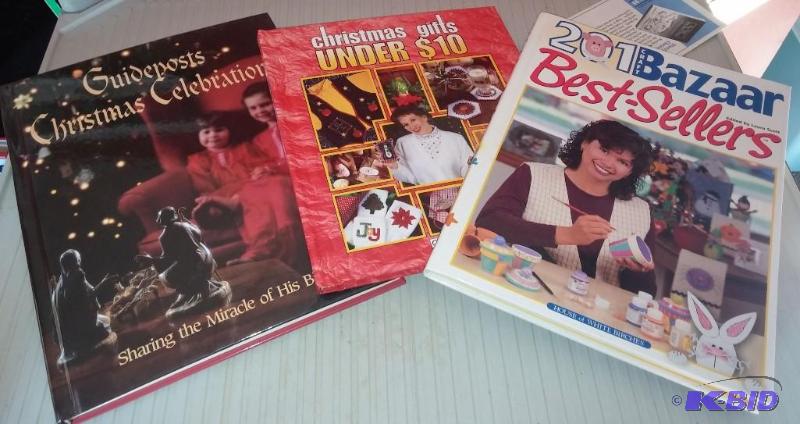 Hardcover Craft Books As shown...
