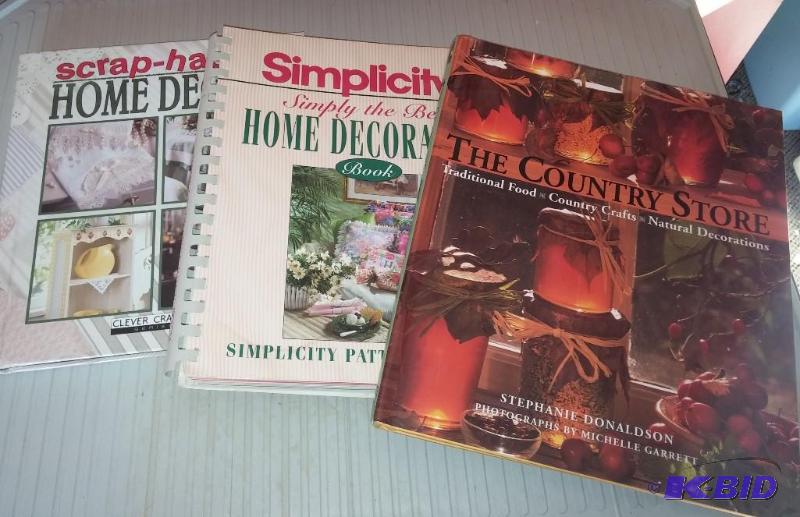 Hardcover Craft Books As shown...