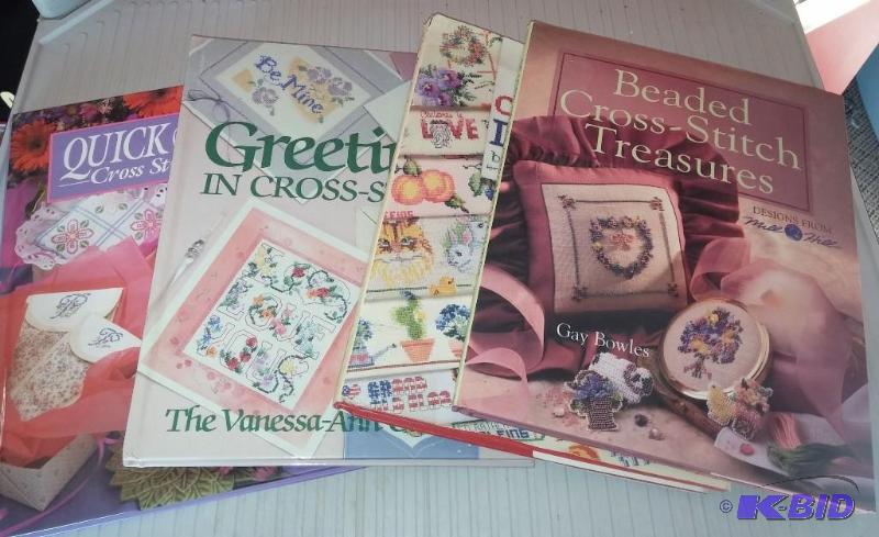 Hardcover Craft Books As shown...