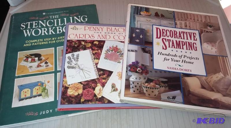 Hardcover Craft Books As shown...