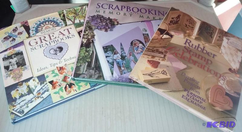 Hardcover Craft Books As shown...