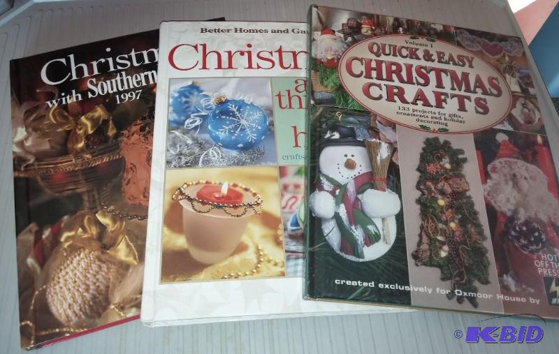 Hardcover Craft Books As shown...