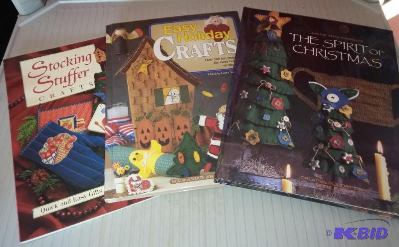 Hardcover Craft Books As shown...