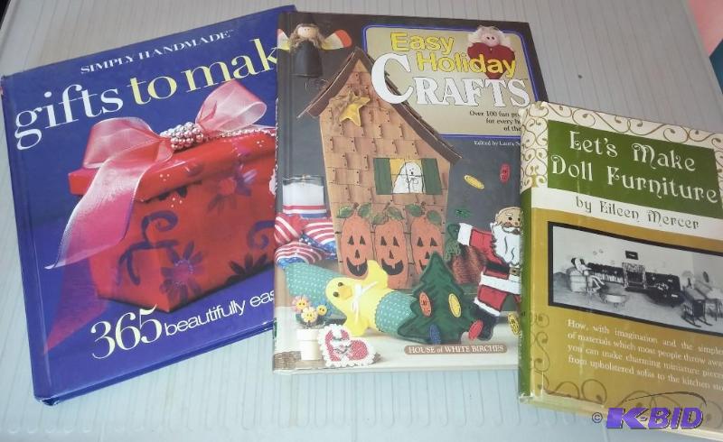 Hardcover Craft Books As shown...