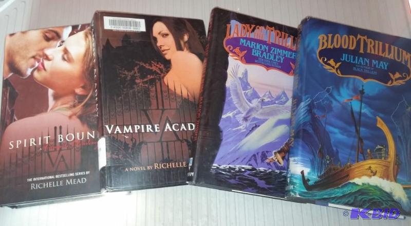 Sci-FiVampire Hardcover...