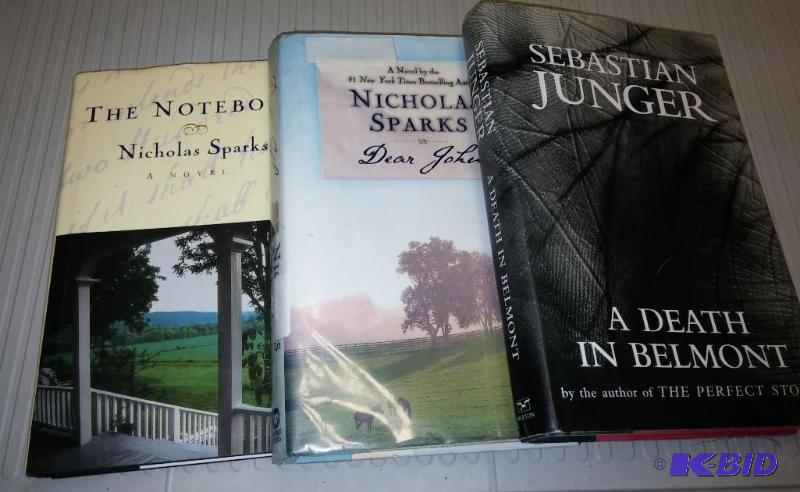 Hardcover Novels...