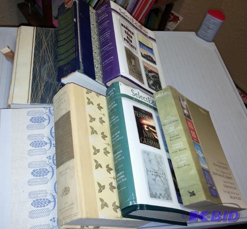 Hardcover Novels...