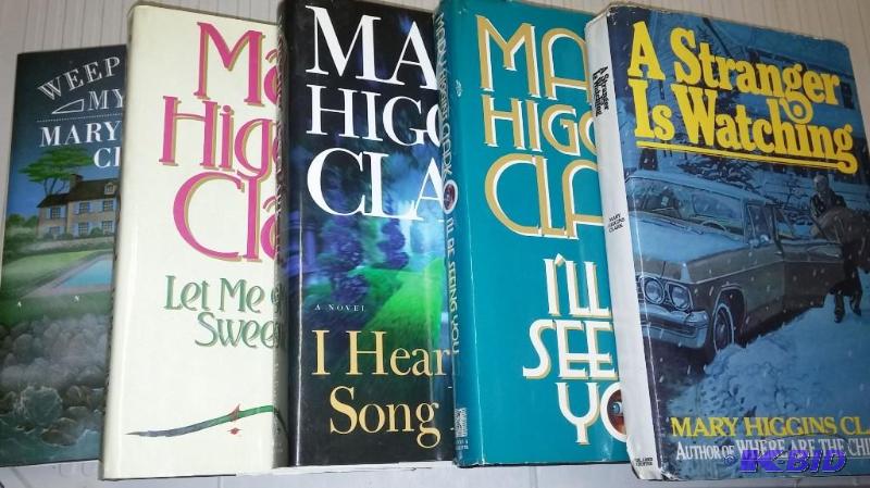 Hardcover Novels...