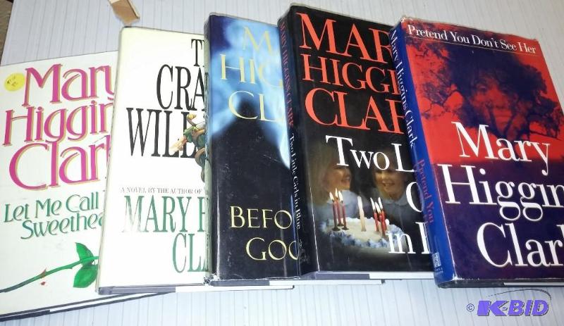 Hardcover Novels...