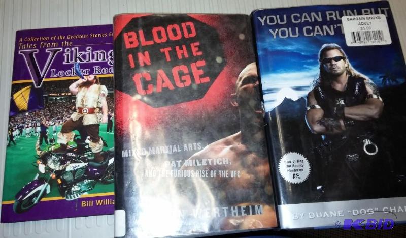 Hardcover Novels...