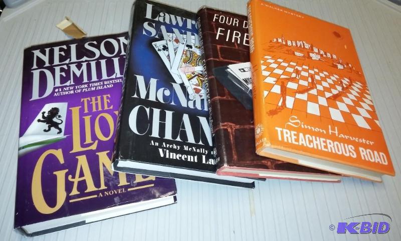 Hardcover Novels...