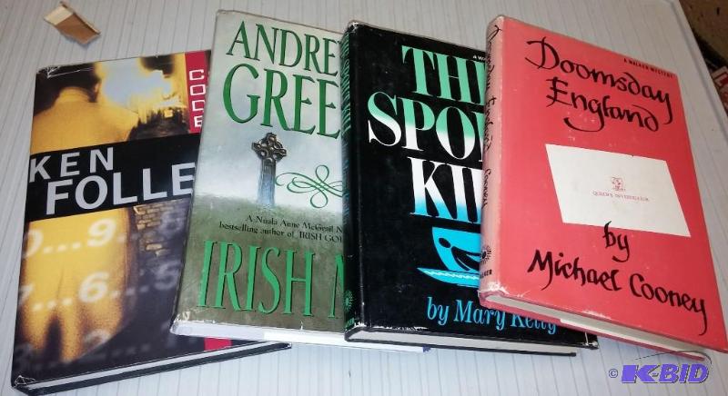 Hardcover Novels...