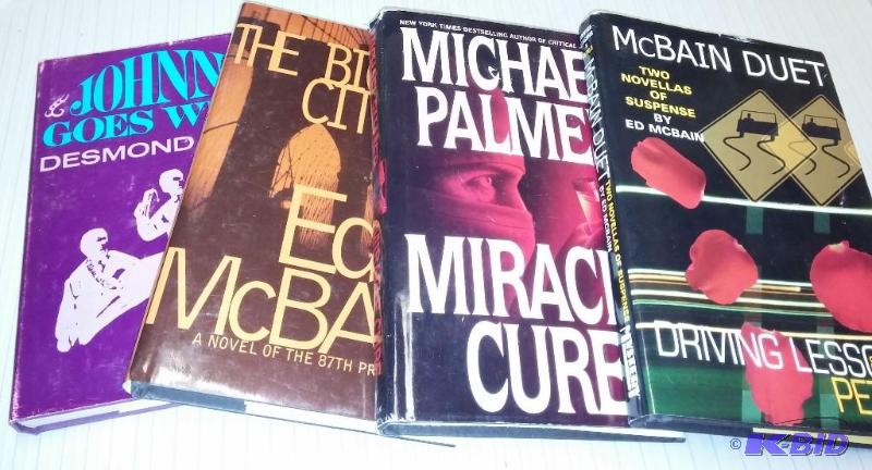 Hardcover Novels...