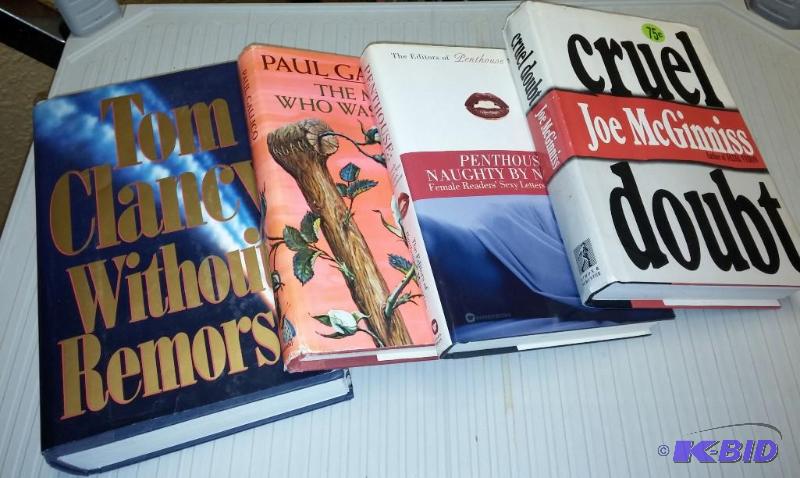 Hardcover Novels...