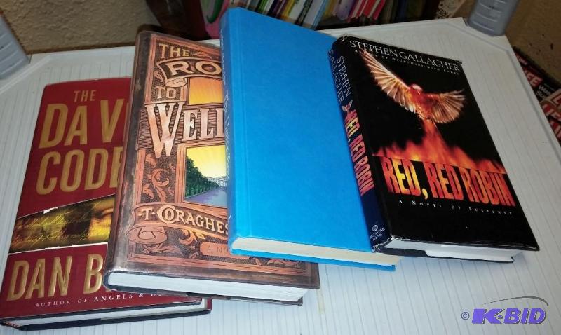 Hardcover Novels...