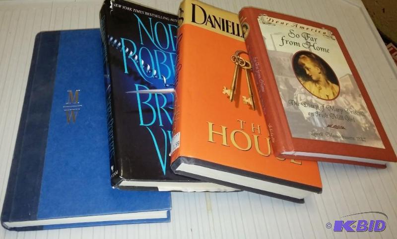 Hardcover Novels...