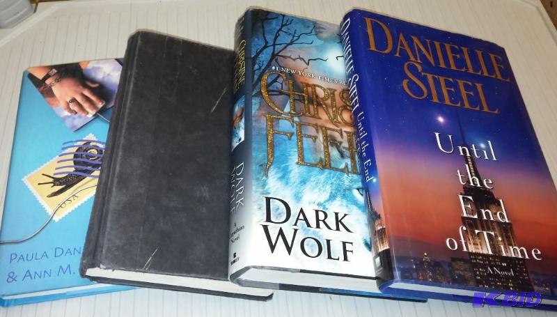 Hardcover Novels...