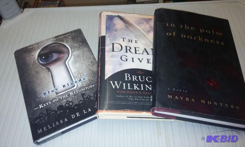 Hardcover Novels...