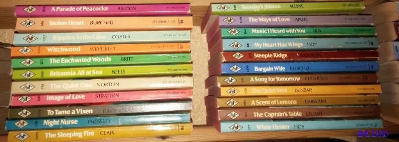 Vintage Harlequin Romance...