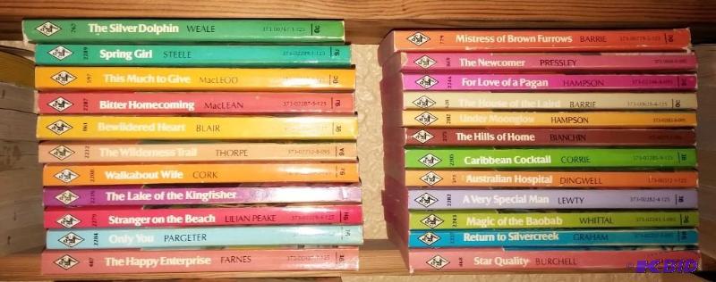 Vintage Harlequin Romance...