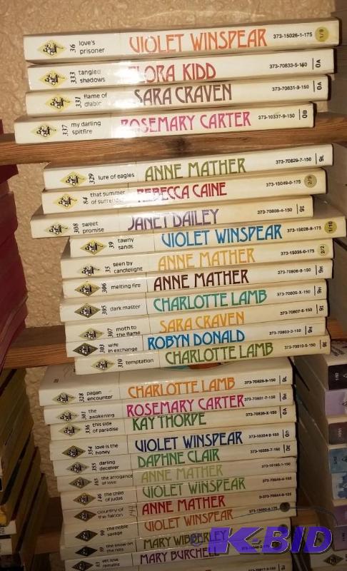 Vintage Harlequin Romance...