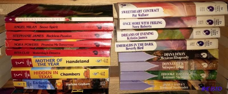 Vintage Harlequin Romance...