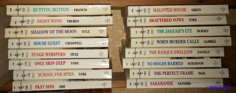 Vintage Harlequin Romance...