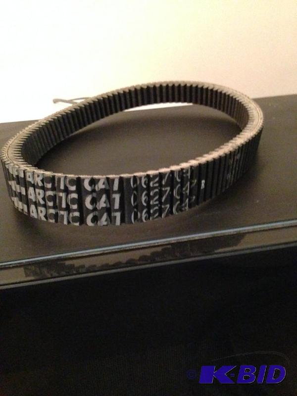 lot 12 image: Arctic Cat Belt 0627-047...
